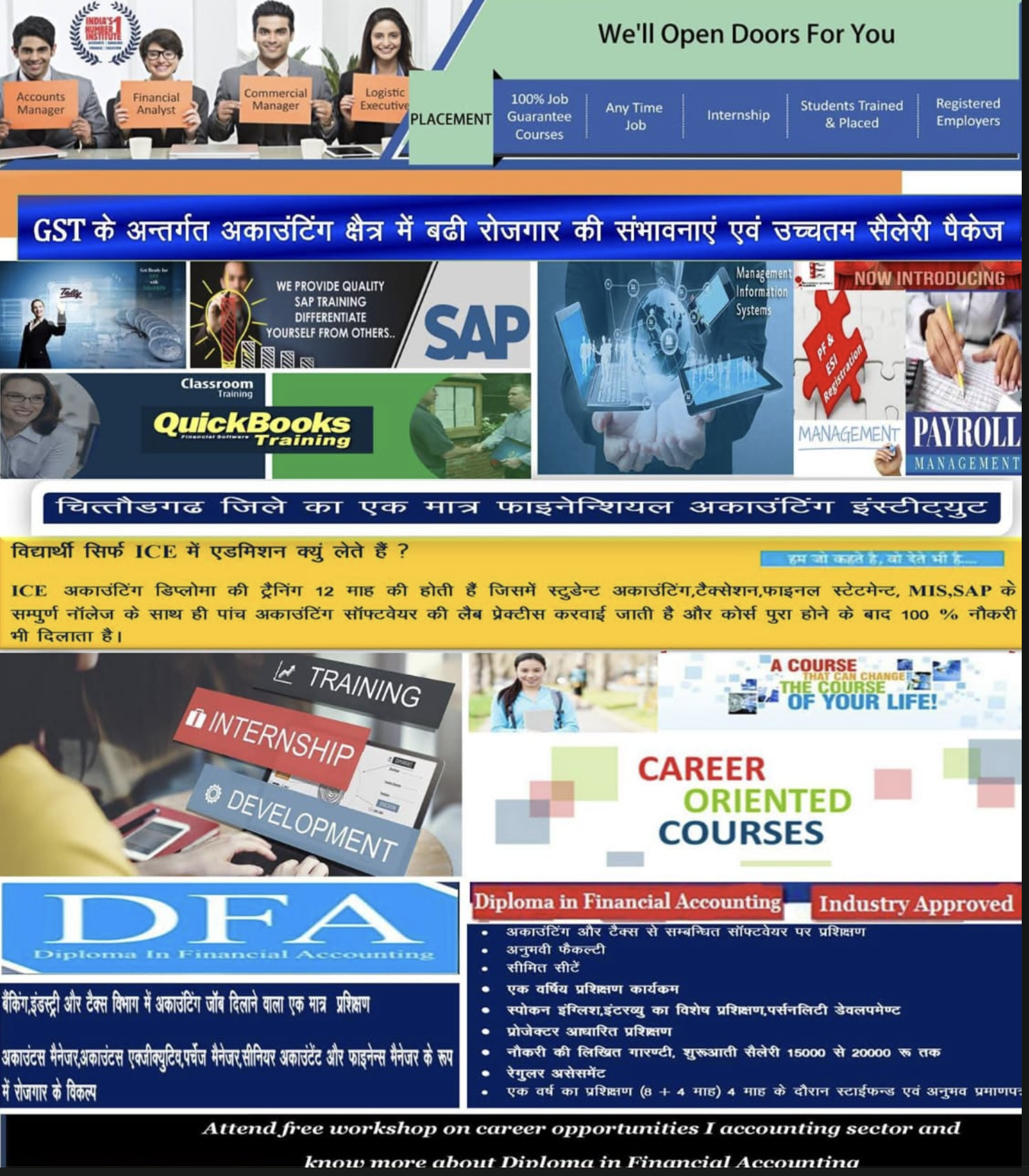 Professional Training Academy